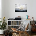 thumbnail image 4 of Art.com Clipper Ship Stretched Canvas Print Wall Art by Jack Wemp, 36" x 24", 4 of 4