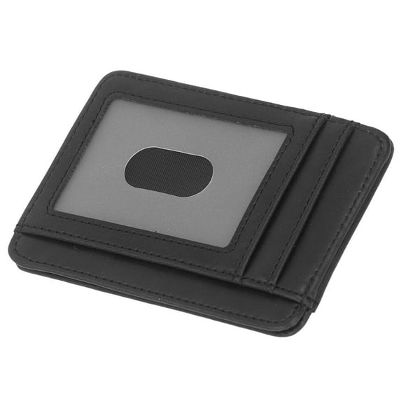 Card Storage Wallet, Tracking Device And Credit Card Wallet PU Anti Theft  Full Protection Card Storage Bag Coin Purse Compact Card Bag For Men Women