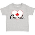 thumbnail image 3 of Inktastic Canada-heart and Maple Leaf Boys or Girls Toddler T-Shirt, 3 of 5
