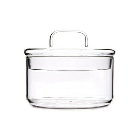 

Bowl Containers Bowls Fruit Salad Clear Container Serving Popcorn Vegetable Lid Cookie Mixing Large Round Deep Kitchen