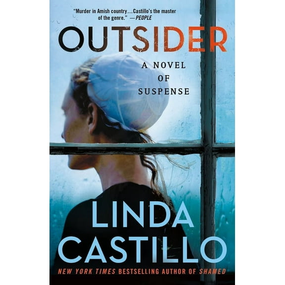 Kate Burkholder: Outsider : A Novel of Suspense (Series #12) (Paperback)