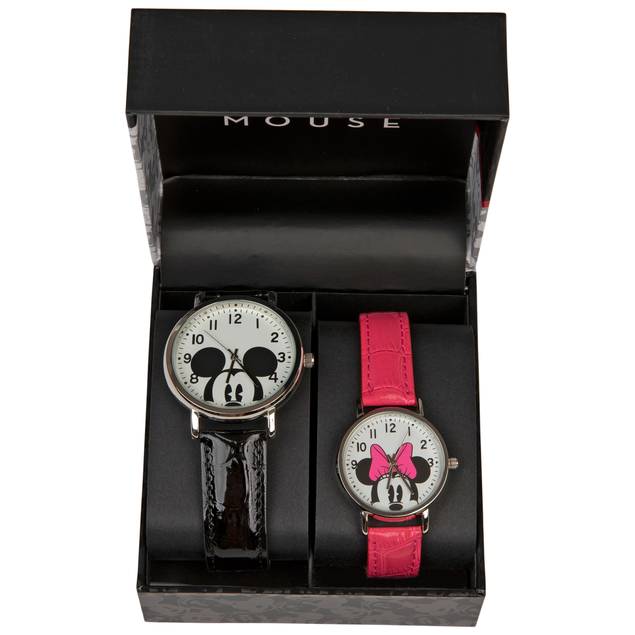 NWOT-Disney\'s his & hers watches, limited edition. Disney Special Edition Mickey or Minnie Moving Hands  main image 2