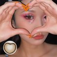 thumbnail image 1 of Lentes de contacto de colores Party Crazy Color Agrandar Embellecer Aspecto natural yeacher Plata y 5RS, 1 of 7