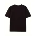 thumbnail image 3 of 100% Cotton 1pc Casual T-Shirt with "I Match Energy" Slogan, Crew Neck, Medium Stretch, All-Season Alphabet Pattern Tee Golf Gift T-Shirt For Men and Women, 3 of 10