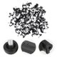 thumbnail image 2 of 100 Pcs Round Stand Steel Pipe Saddle Clamp Half Saddle Clamp J- Hook Nail Half Inch Pipe Clamp Half Clamp Hanger, 2 of 2