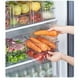 thumbnail image 3 of Organizador de biberones, plástico transparente para ahorrar espacio de forma versátil, organizador para refrigerador, diseño multifuncional sin BPA, 4 piezas, 3 of 3