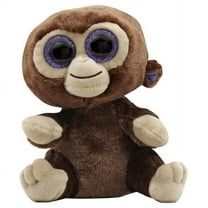 Ty Inc - Beanie Boos - Coconut the Brown Monkey - 6"