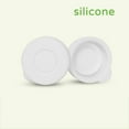 thumbnail image 5 of 6PCS Silicone Milk Bottle Replacement Caps Glass Bottle Sealing Lid for Leakproof Sealing and Freshness Preservation, 5 of 7