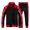 Black, variant on Men's Tracksuits Sweat Suit Casual Long Sleeve 2 Piece Outfit Sports Jogging Suits Set Coffee