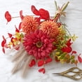 Dvumao Home Decor Artificial Flowers And Leaves Set Fall Decorations 