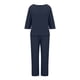 thumbnail image 5 of Puntoco moda mujer cuello redondo blusa de manga larga + pantalones sueltos de lino de algodón conjuntos de pantalones liquidación Puntoco Puntoco-4596, 5 of 7
