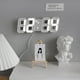 thumbnail image 3 of Reloj digital inteligente 3D, reloj despertador, reloj de pared digital, reloj despertador electrónico LED, reloj grande, reloj de temperatura, 3 of 6
