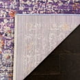 thumbnail image 4 of SAFAVIEH Sutton Roswell Transitional Runner Rug, Lavender/Ivory, 3' x 10', 4 of 5