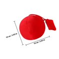 thumbnail image 2 of CIMAXIC 2pcs Textured Ball Black and White Fabric Toy Balls for Sensory Stimulation and Visual Tracking, 2 of 8