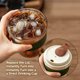 thumbnail image 4 of Vaso de viaje con auto-hielo y molde de hielo desmontable – Vaso a prueba de fugas para café helado, cold brew y té – Vaso portátil para viajes, oficina y uso al aire libre, 4 of 5