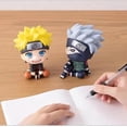 thumbnail image 4 of Venta caliente 9.5cm Figura de Anime Uzumaki Naruto Kakashi Uchiha Sasuke Itachi Kawaii Pvc Juguete Q Figural Coche Decoración Modelo Regalos, 4 of 5
