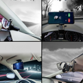 thumbnail image 4 of Car Phone Holder Mount for 360 Degree Rotation,Dashboard & Rearview Mirror Cell Phone Car Holder, 4 of 5