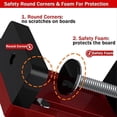 thumbnail image 5 of Adjustable Cabinet Door Installation Positioner, 5 of 5