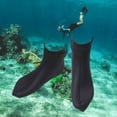thumbnail image 4 of koolsoo Diving Wetsuits Socks Thermal Scuba Socks for 3mm Water Booties Flexible for XS, 4 of 6