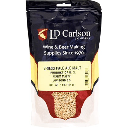 Briess 2-Row Pale Ale Malt 1 lb