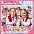 thumbnail image 2 of Set de bombas de baño con unicornio y pulsera para niñas de 3 a 8 años, 2 of 7