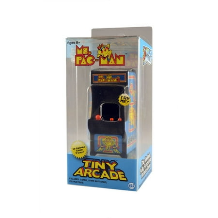 Tiny Arcade Ms Pac-Man (Best Cheap Arcade Stick)