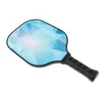 thumbnail image 4 of de Pickleball de fibra de carbono / Cubiertas de de Pickleball / Equipo de raqueta con diseño de núcleo de panal de PP Macarena Paleta Pickleball de fibra de carbono, 4 of 8