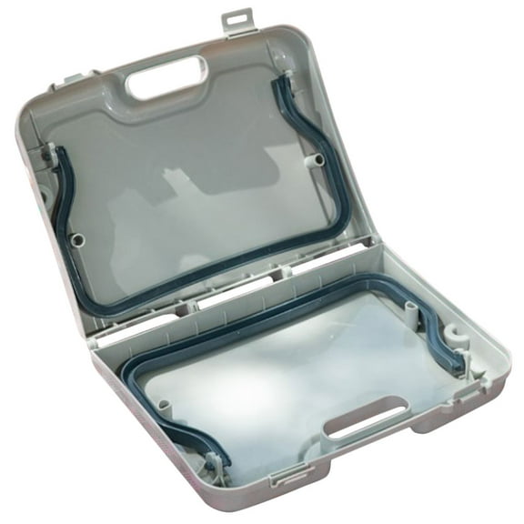 VERDANVERSE 1Set Portable Camping Table for Picnic and Hiking 37x29cm