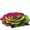 N_2, variant on 24" X 24" 3D Floral Shaped Non-Slip Absorbent Mat, Durable Stain-Resistant Easy To Clean Floor Mat, Decorative Entryway Rug For Indoor Entrance, Bathroom, Living Room, Bedroom And