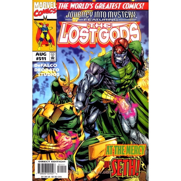 Journey into Mystery (1st Series) #511 VF ; Marvel Comic Book