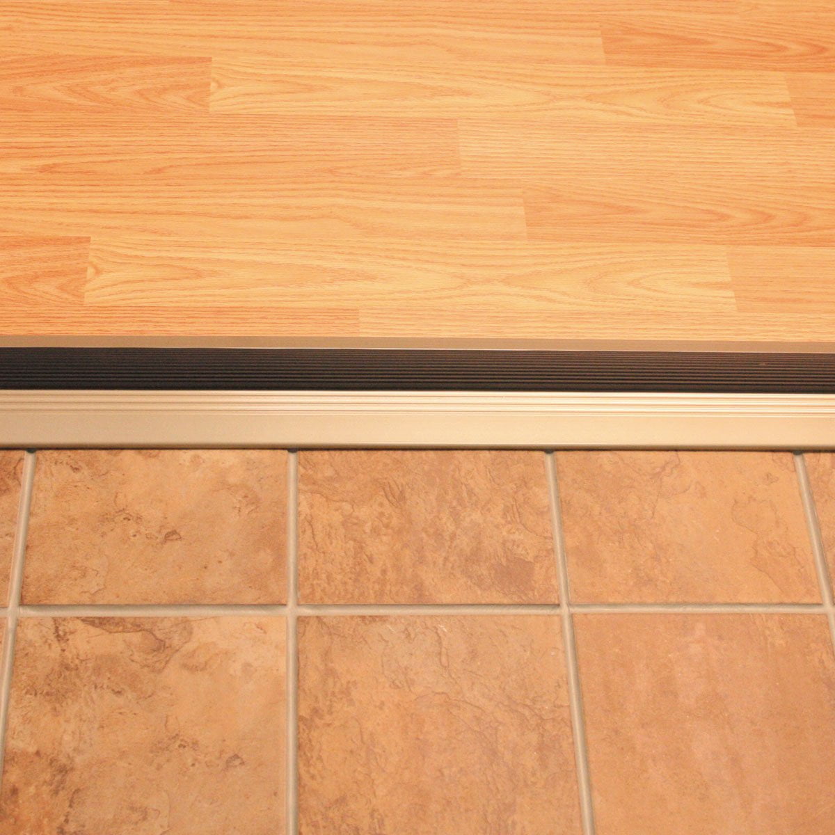 MD Building Products 49004 MD Deluxe Low Premium Threshold with Vinyl Seal, 36 in L X 33/4 in