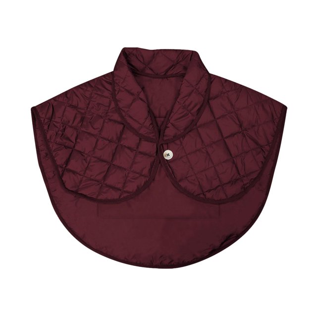 Mantón calentado por USB usable, mantón de calentamiento del abrigo del cuello rápido del hombro superior para el hogar de la oficina al aire libre Color rojo Yinane Mantón Calentado