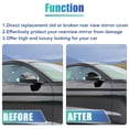 thumbnail image 4 of Par Retrovisor Lateral Espejo Cubierta Carbono Fibra Patrón Negro para Ford, 4 of 6