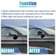 thumbnail image 4 of Par Retrovisor Lateral Espejo Cubierta Carbono Fibra Patrón Negro para Ford, 4 of 6
