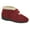 Wine, variant on Sleepers Womens Amelia Bootee Slippers