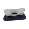 thumbnail image 5 of QSTDGVPW Desk Napping Pillow Lumbar Pillow Adults Neck Pillow for Office School Train Dark Blue Gray, 5 of 9