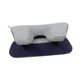 thumbnail image 5 of Almohada para la siesta en la oficina, almohada para el cuello, para avión, tren, escuela Gris azul oscuro, 5 of 9