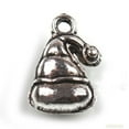 thumbnail image 3 of Dijes de Plata antigua Soledad 50 Uds. Sombrero de Navidad, 3 of 7