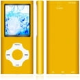 thumbnail image 2 of Neighborly Nook MP3 Player, Hotechs MP3 Music Player with 32GB Memory SD Card Slim Classic Digital LCD 1.82'' Screen MINI USB Port with FM Radio, Voice Record, 2 of 8