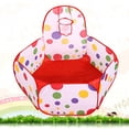 thumbnail image 2 of AYYUFE Children Kids Ocean Ball Pit Pool Game Play Hoop Indoor Outdoor Ball Toy Tent, 2 of 6