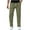 Army Green, variant on ZZwxWA Pants for Men Men's Solid Color Pocket Workwear Pantscasual Straight Leg Pants Track Pants Men My Order