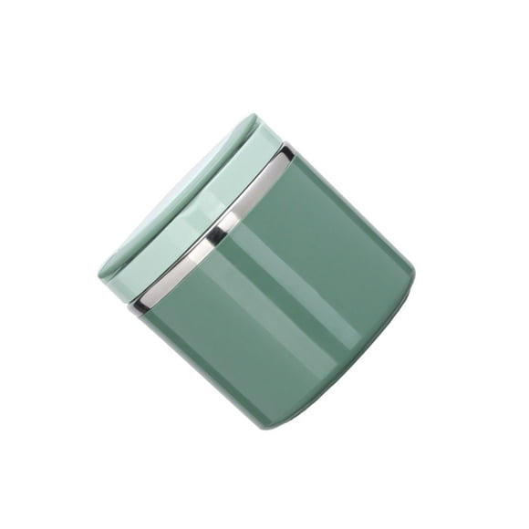 Billuyoard Taza de desayuno, café, avena, aislamiento, estudiantes, sopa, tazón a prueba de fugas, buen sellado, comida, almuerzo, contenedor Mostrada Verde