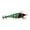 Red head and green b, variant on Luminously Squid Jigs Hook Shrimp Lures Baits Hard Artificial Shrimp Baits with Hook for Fishing Octopuses Cuttlefish