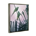 thumbnail image 3 of Stupell Industries Tropical Parakeets Pink Sky Animals & Insects Photography Gray Floater Framed Art Print Wall Art, 3 of 6