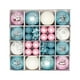 thumbnail image 4 of 44 adornos navideños colgantes para colgar. Azul Rosa Blanco, 4 of 9