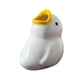 thumbnail image 5 of Organizador de cepillos de dientes con forma de pato de dibujos animados, novedoso cepillo de dientes de escritorio Blanco inclinado, 5 of 9