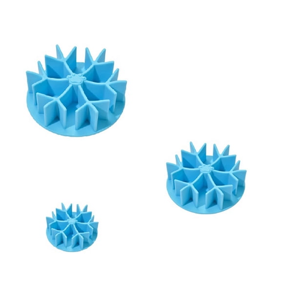 Pet Slow Feeder Slow Feeding Bowl Dog Bowl Insert Anti-Choking Slow Feeding Design Blue