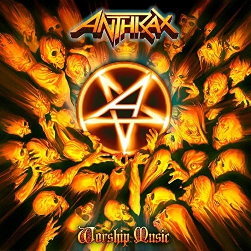 Anthrax - Worship Music - Music & Performance - Vinyl