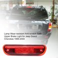 thumbnail image 1 of Gwong Autos 55155140AP 55155140 Lámpara resistente a la luz anti-scratch Safe Freno superior para Jeep Grand Cherokee 1999-2004 Gwong 24012608, 1 of 6