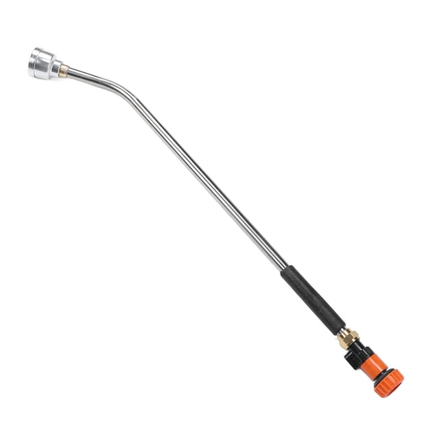 Ventita De Riego De Acero Inoxidable, Lavadora Hidroeléctrica De Varita De Potencia De Alta Presión Con 8 Patrones De Pulverización Para Automóvil, Accesorio De Jardín,